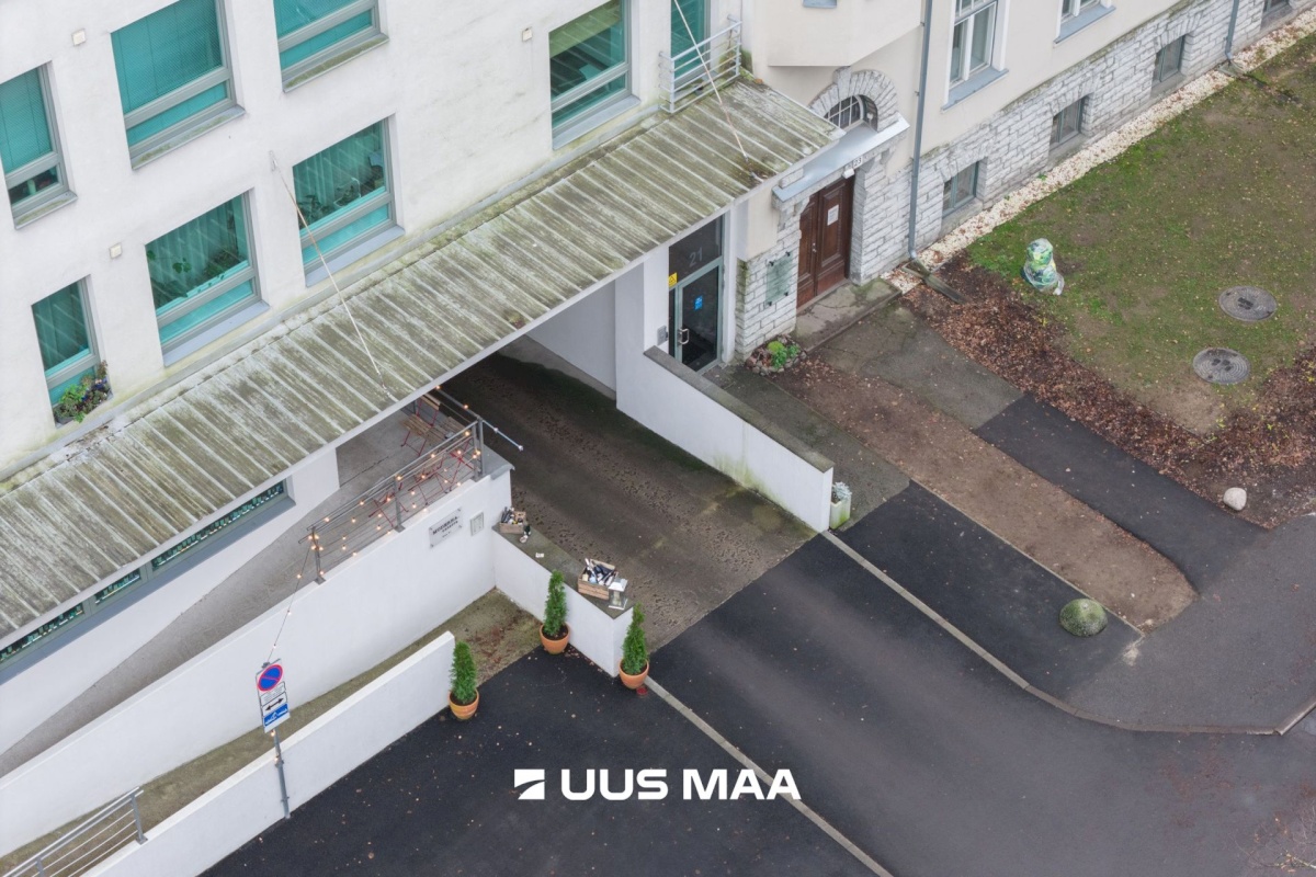 Tallinn, Kesklinna linnaosa, Raua, Tina 21