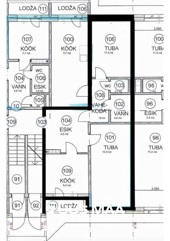 Saue vald, Turba alevik, Metsa 4