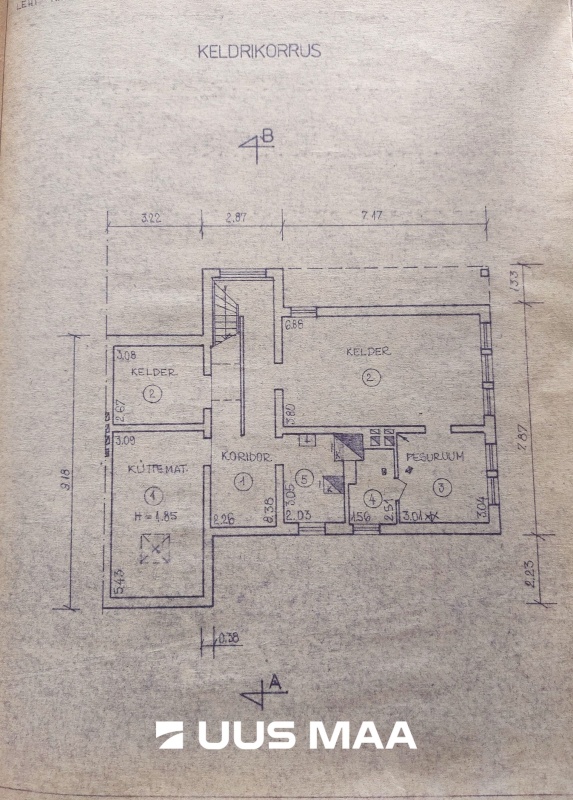 Viljandi linn, Kesklinn, Ilmarise