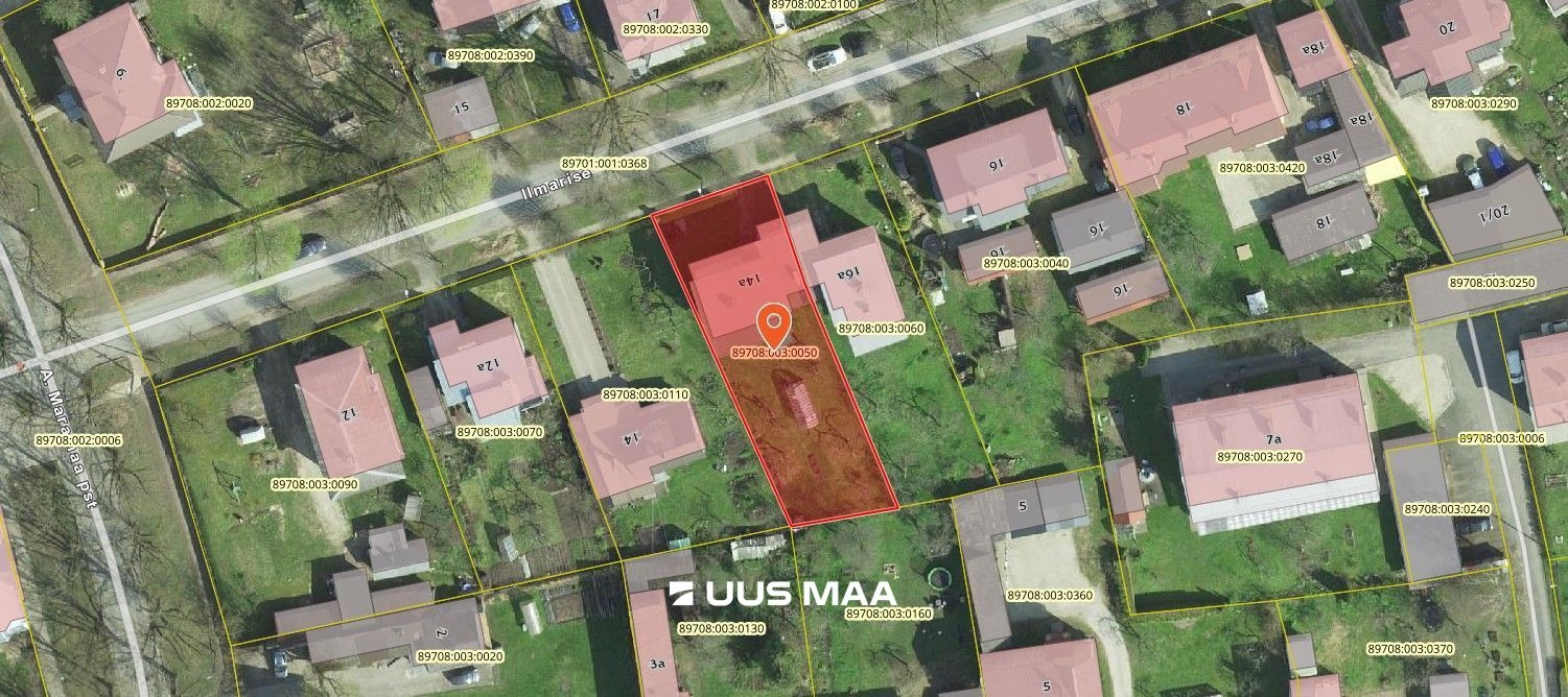 Viljandi linn, Kesklinn, Ilmarise