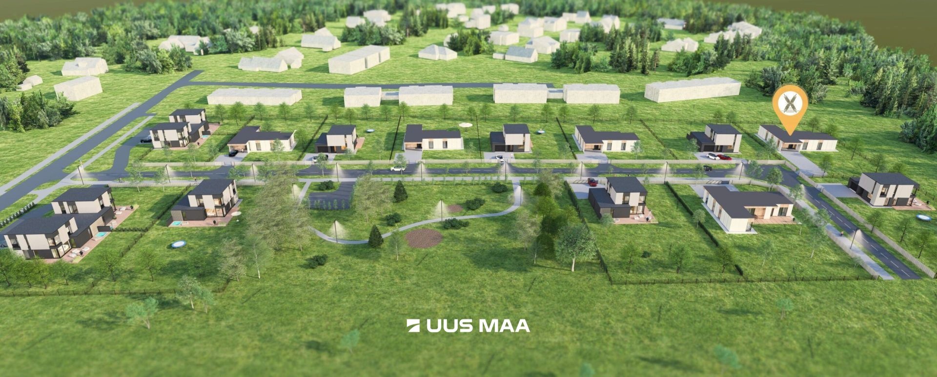 Rae vald, Assaku alevik, Uueveski tee 15