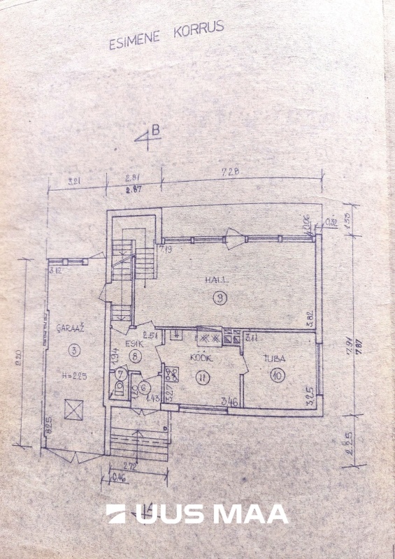 Viljandi linn, Kesklinn, Ilmarise