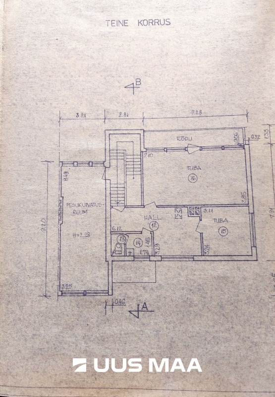 Viljandi linn, Kesklinn, Ilmarise
