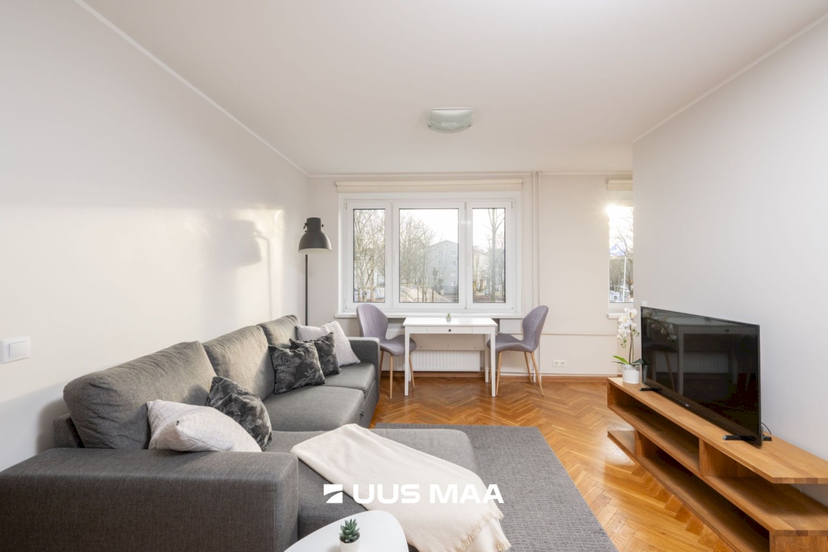 Tallinn, Kesklinna linnaosa, Uus Maailm, Väike Ameerika 1