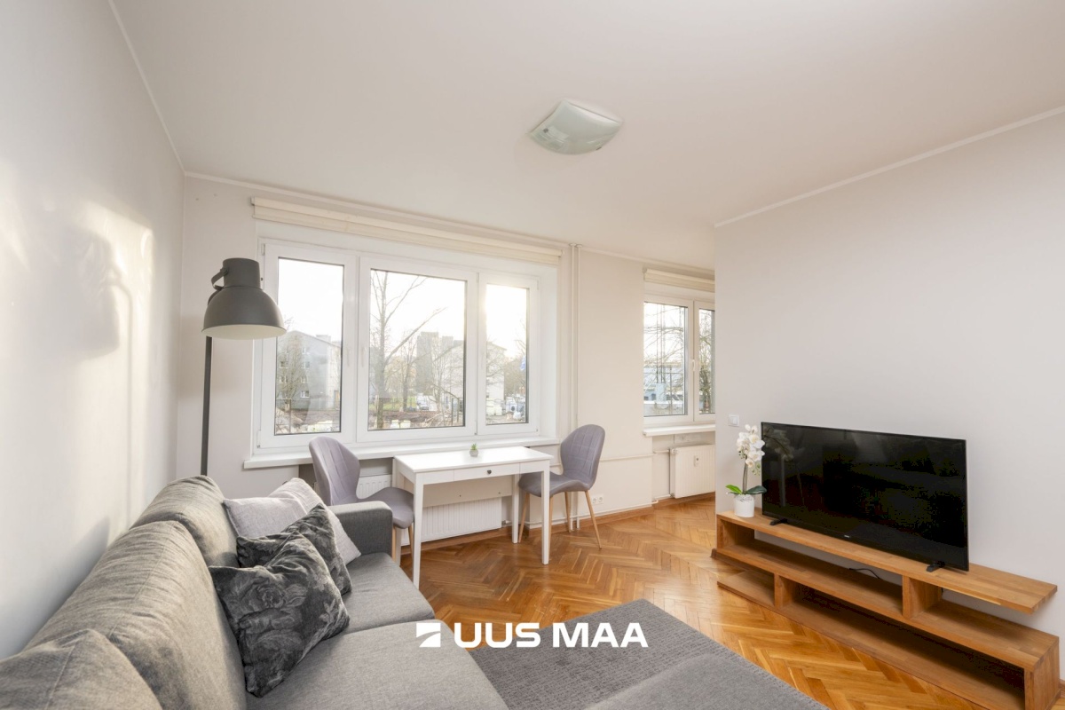 Tallinn, Kesklinna linnaosa, Uus Maailm, Väike Ameerika 1