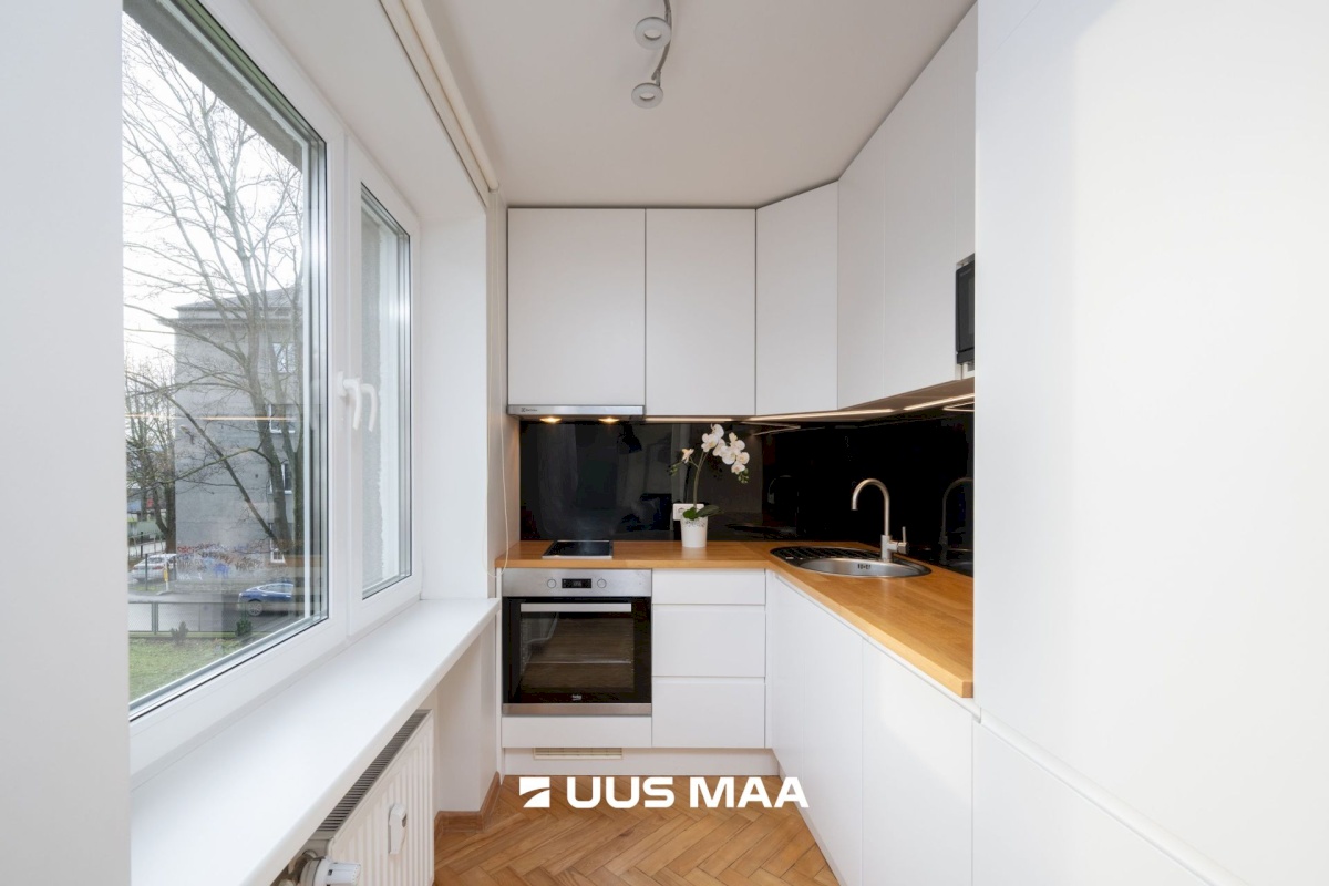 Tallinn, Kesklinna linnaosa, Uus Maailm, Väike Ameerika 1