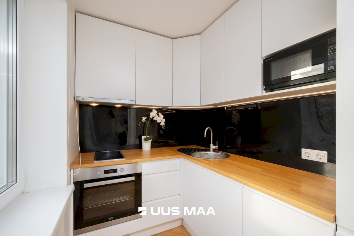 Tallinn, Kesklinna linnaosa, Uus Maailm, Väike Ameerika 1