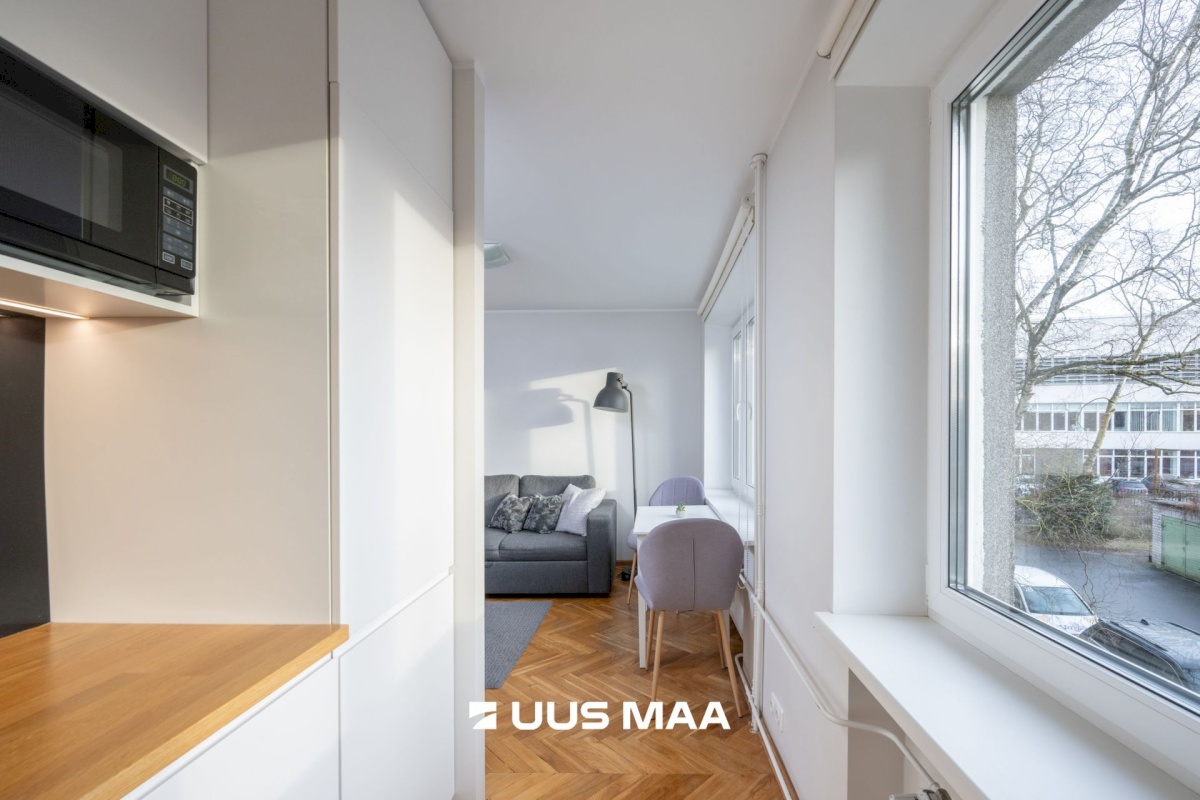 Tallinn, Kesklinna linnaosa, Uus Maailm, Väike Ameerika 1