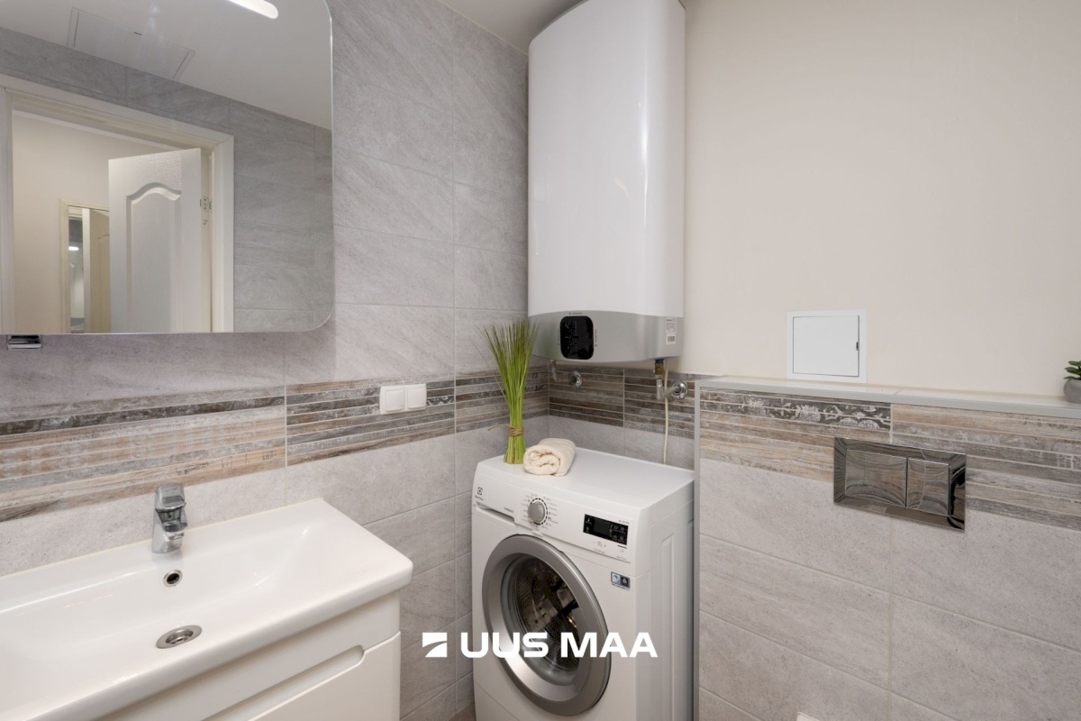 Tallinn, Kesklinna linnaosa, Uus Maailm, Väike Ameerika 1