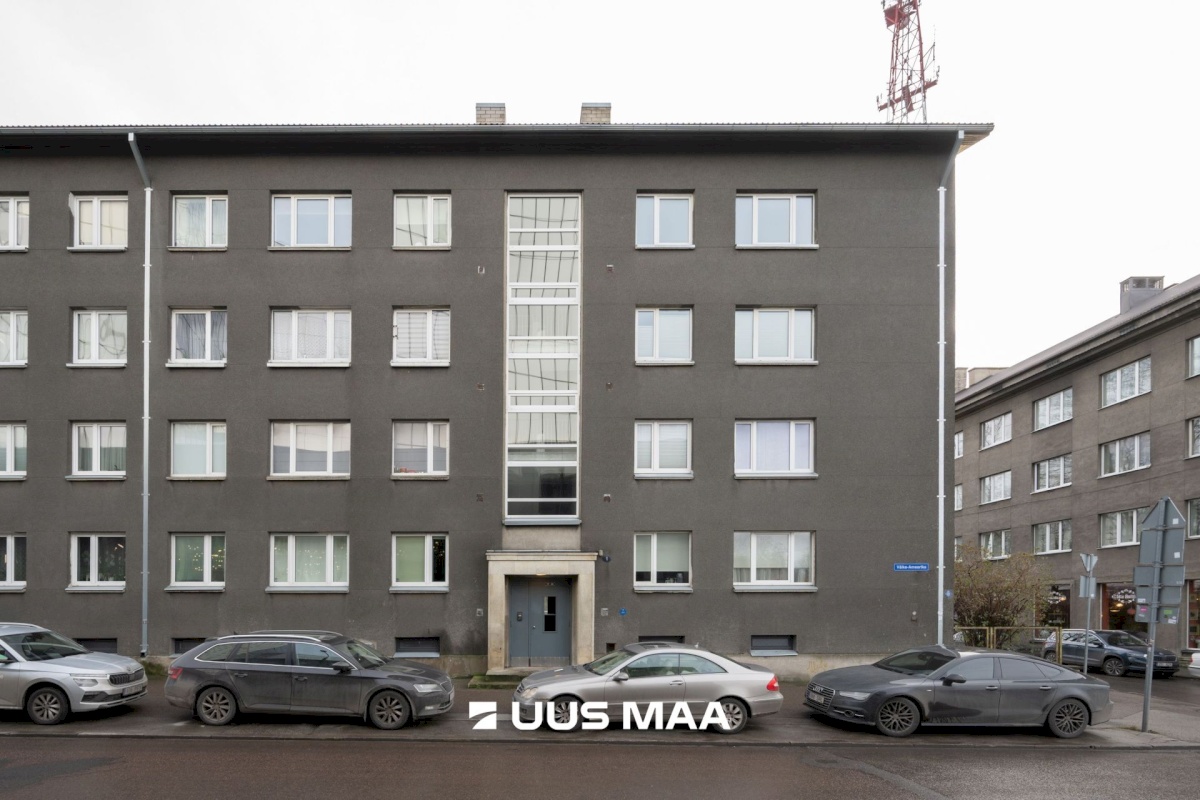 Tallinn, Kesklinna linnaosa, Uus Maailm, Väike Ameerika 1