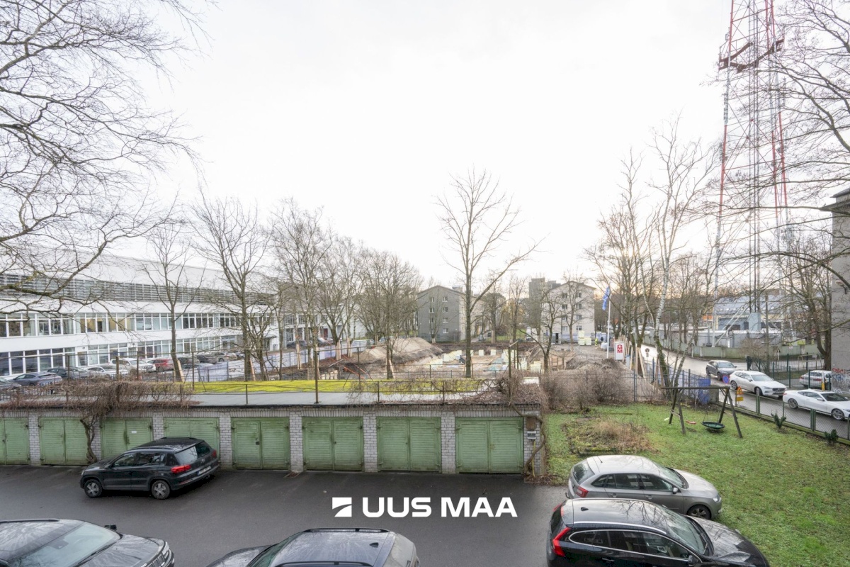 Tallinn, Kesklinna linnaosa, Uus Maailm, Väike Ameerika 1