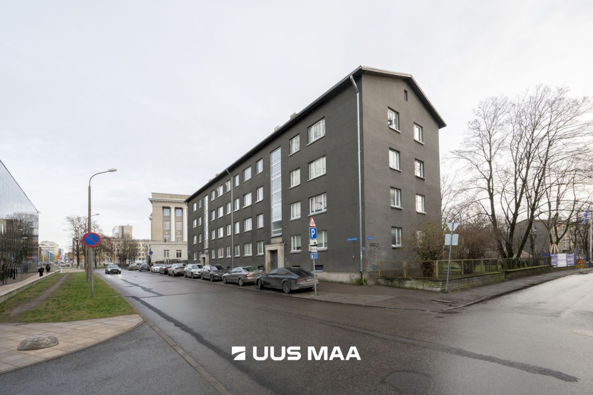 Tallinn, Kesklinna linnaosa, Uus Maailm, Väike Ameerika 1