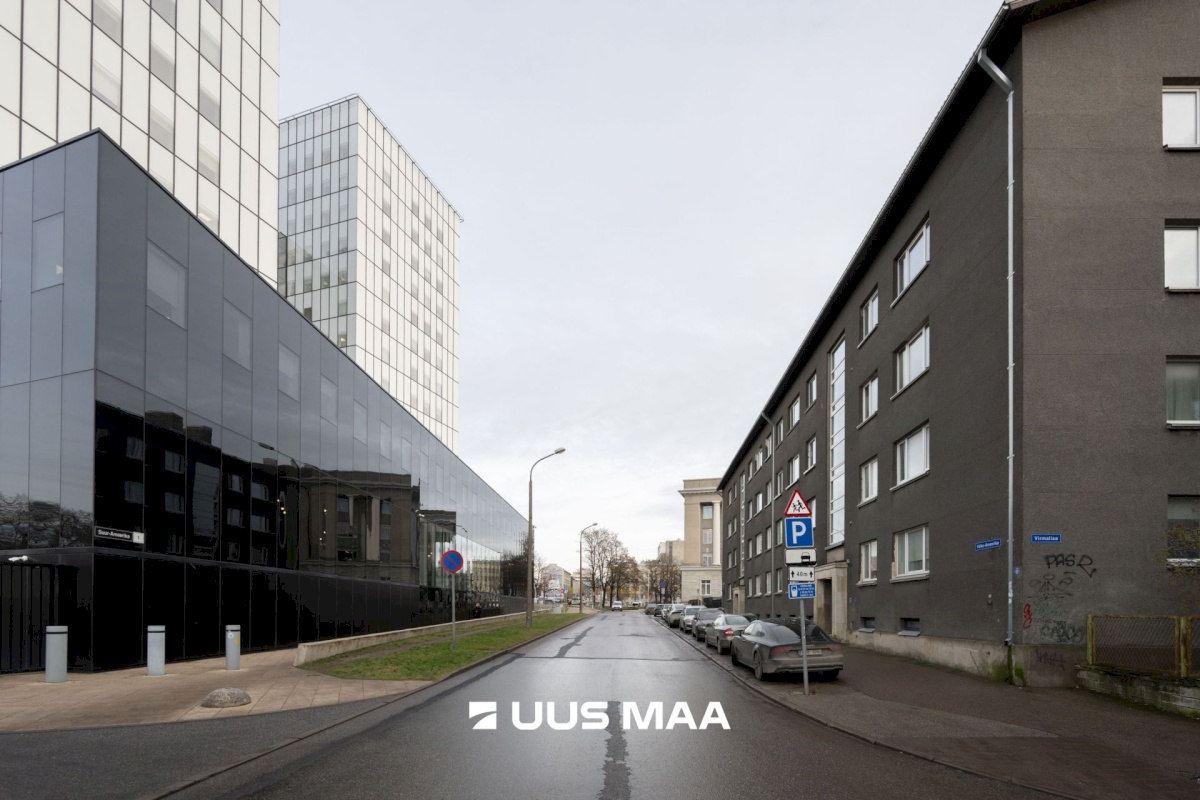 Tallinn, Kesklinna linnaosa, Uus Maailm, Väike Ameerika 1