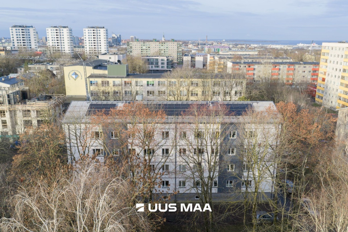 Tallinn, Lasnamäe linnaosa, Sikupilli, Pallasti 10