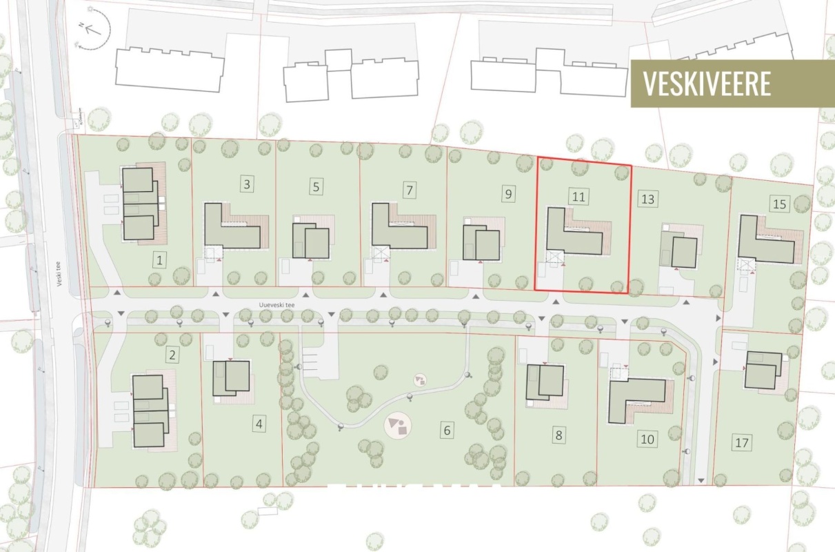 Rae vald, Assaku alevik, Uueveski tee 11