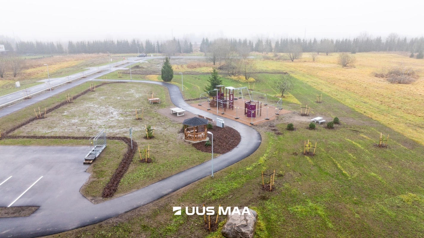 Rae vald, Assaku alevik, Uueveski tee 11