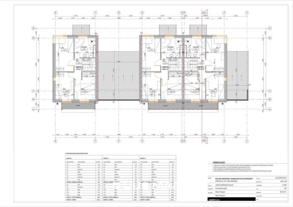 Tallinn, Pirita linnaosa, Pirnipuu pst 196/2