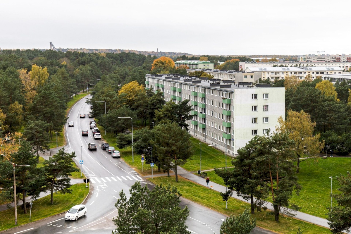 Tallinn, Mustamäe linnaosa, J. Sütiste tee 19a
