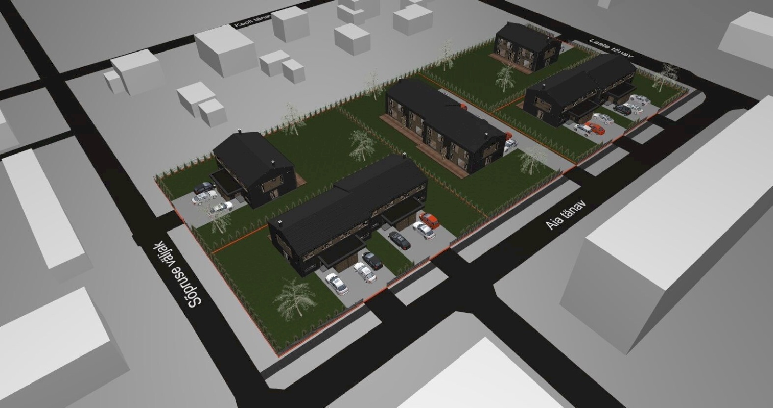 Anija vald, Kehra linn, Sõpruse väljak 12