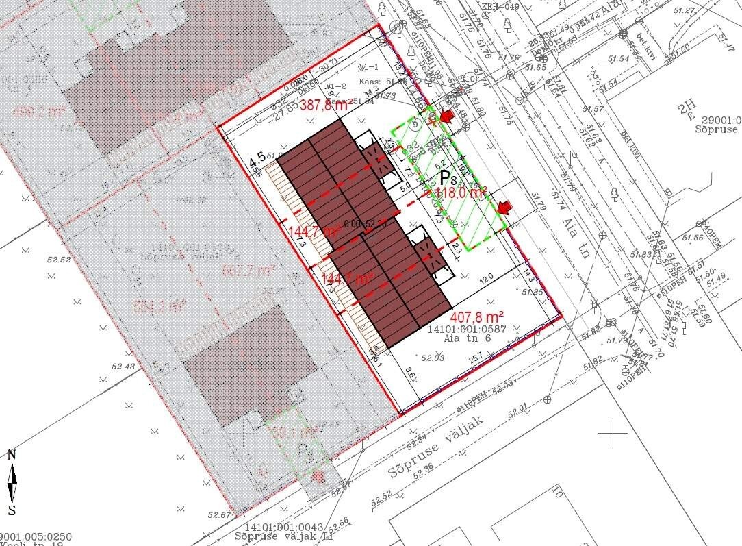 Anija vald, Kehra linn, Sõpruse väljak 12