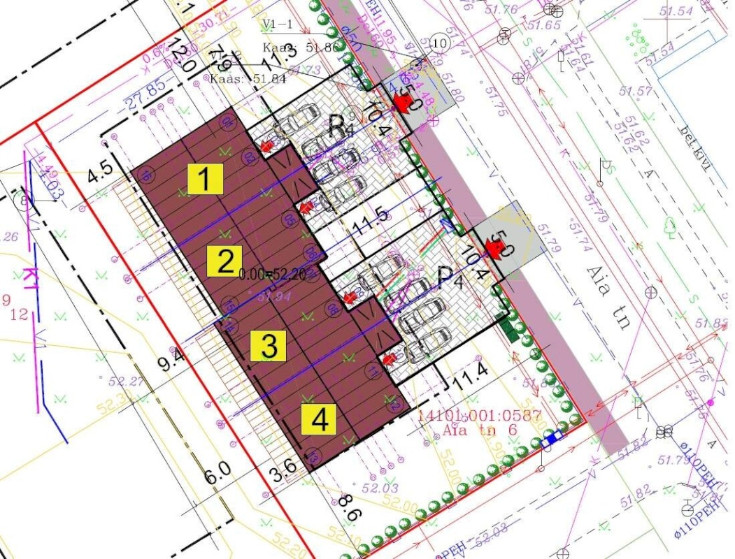 Anija vald, Kehra linn, Sõpruse väljak 12