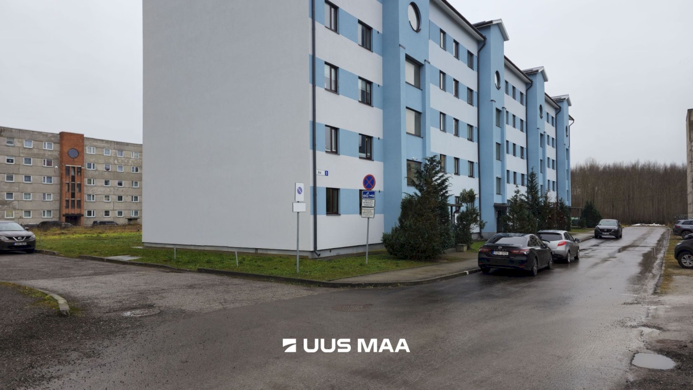 Kohtla-Järve linn, Ahtme linnaosa, Aru 3