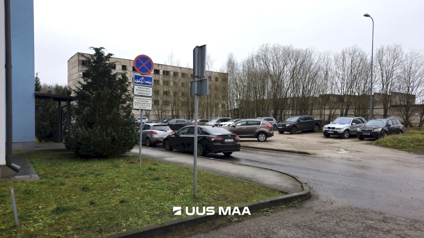 Kohtla-Järve linn, Ahtme linnaosa, Aru 3