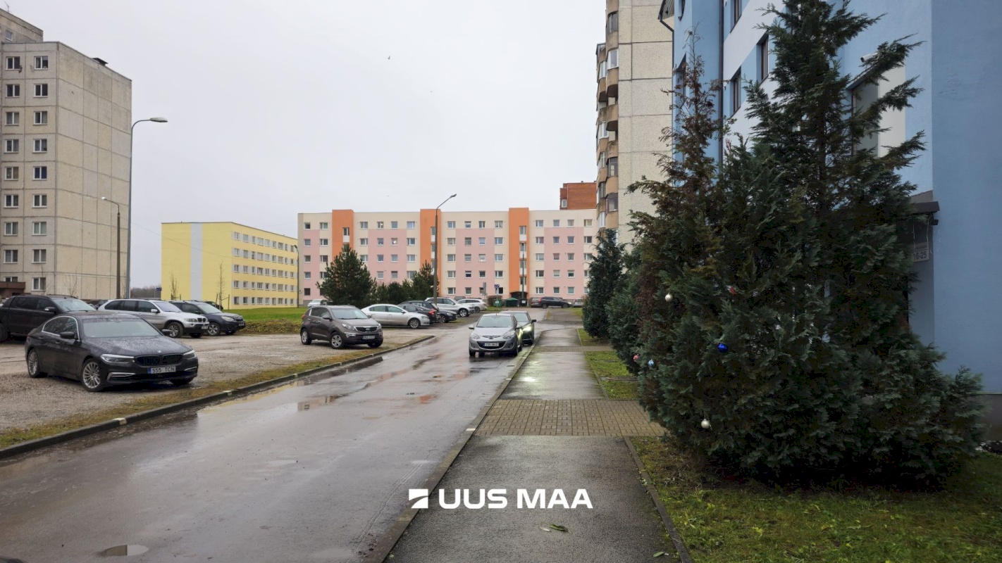 Kohtla-Järve linn, Ahtme linnaosa, Aru 3