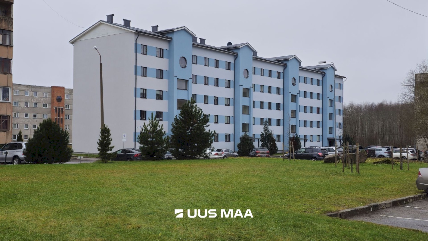 Kohtla-Järve linn, Ahtme linnaosa, Aru 3