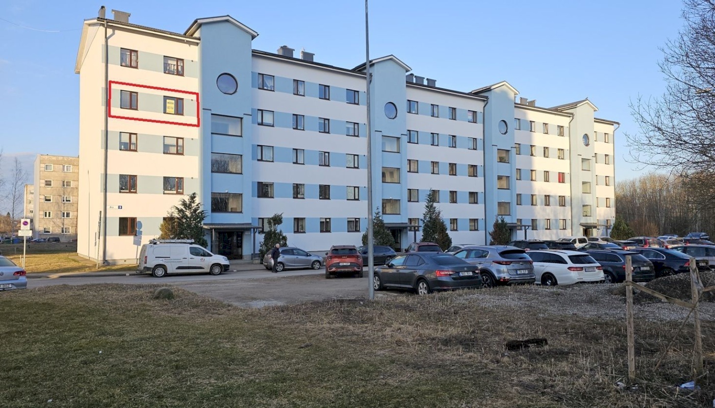 Kohtla-Järve linn, Ahtme linnaosa, Aru 3