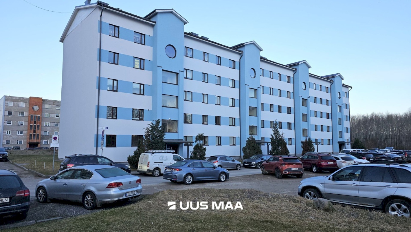 Kohtla-Järve linn, Ahtme linnaosa, Aru 3