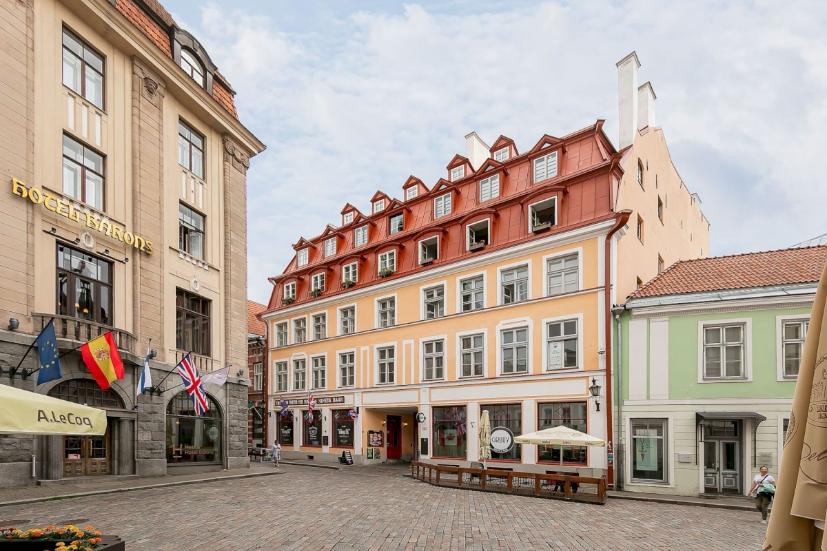 Tallinn, Kesklinna linnaosa, Vanalinna, Suur-Karja tn 4