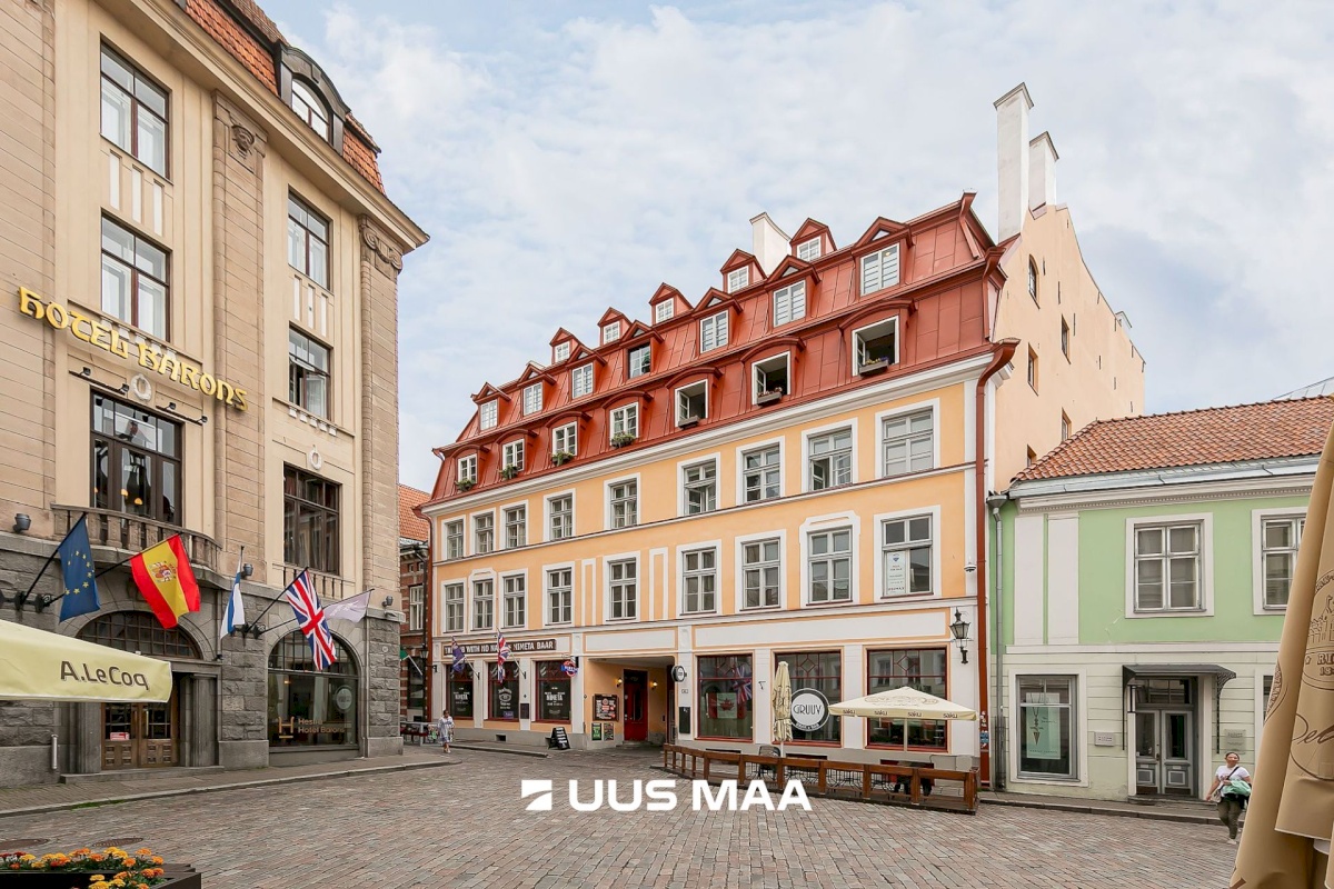 Tallinn, Kesklinna linnaosa, Vanalinna, Suur-Karja tn 4