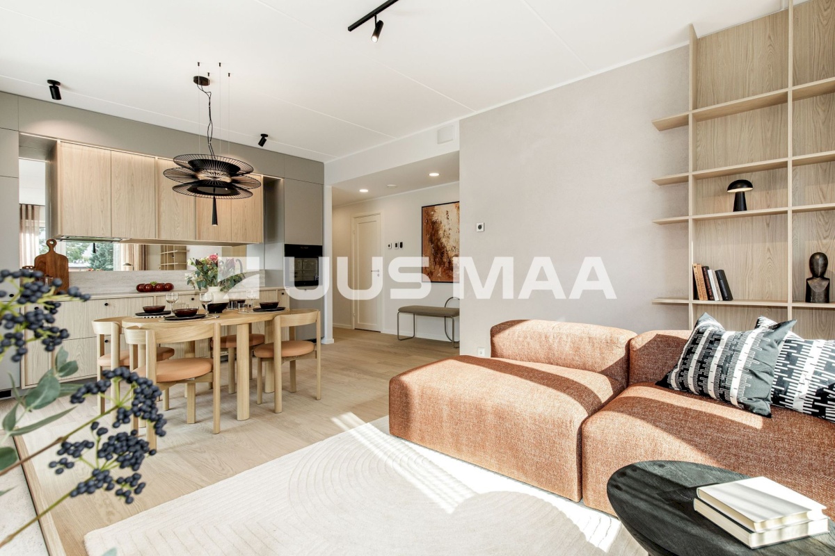 Saue vald, Saue linn, Keskuse 1/2-17