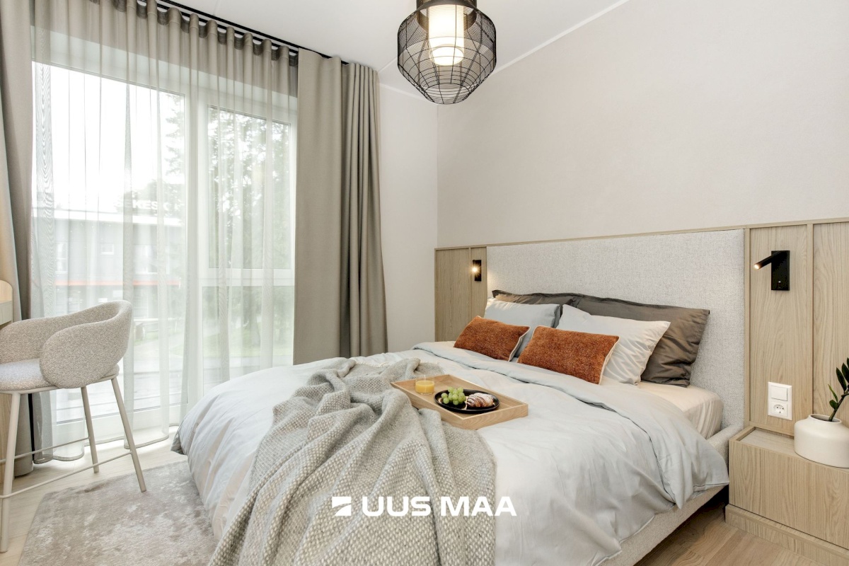 Saue vald, Saue linn, Keskuse 1/2-17