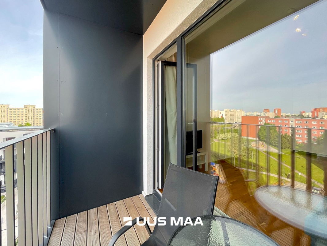 Tallinn, Lasnamäe linnaosa, Uuslinn, Liikuri 18a