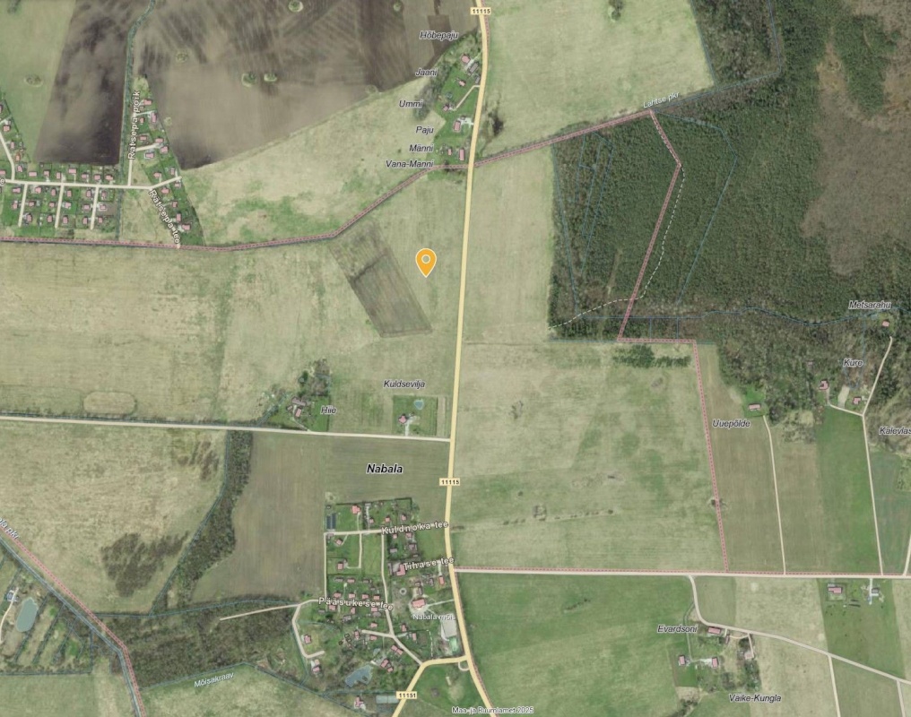 Kiili vald, Nabala küla