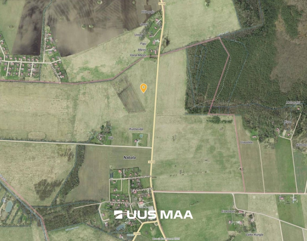 Kiili vald, Nabala küla