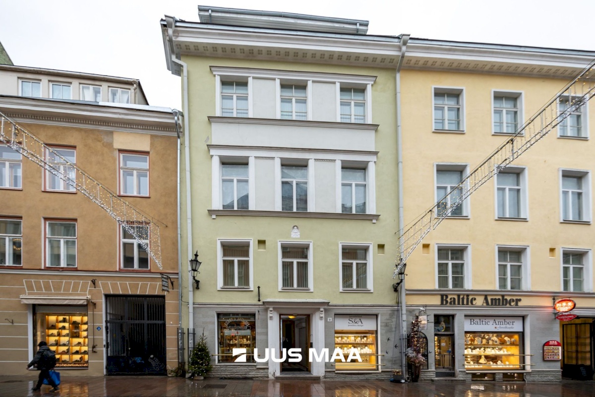 Tallinn, Kesklinna linnaosa, Vanalinn, Viru tn 9