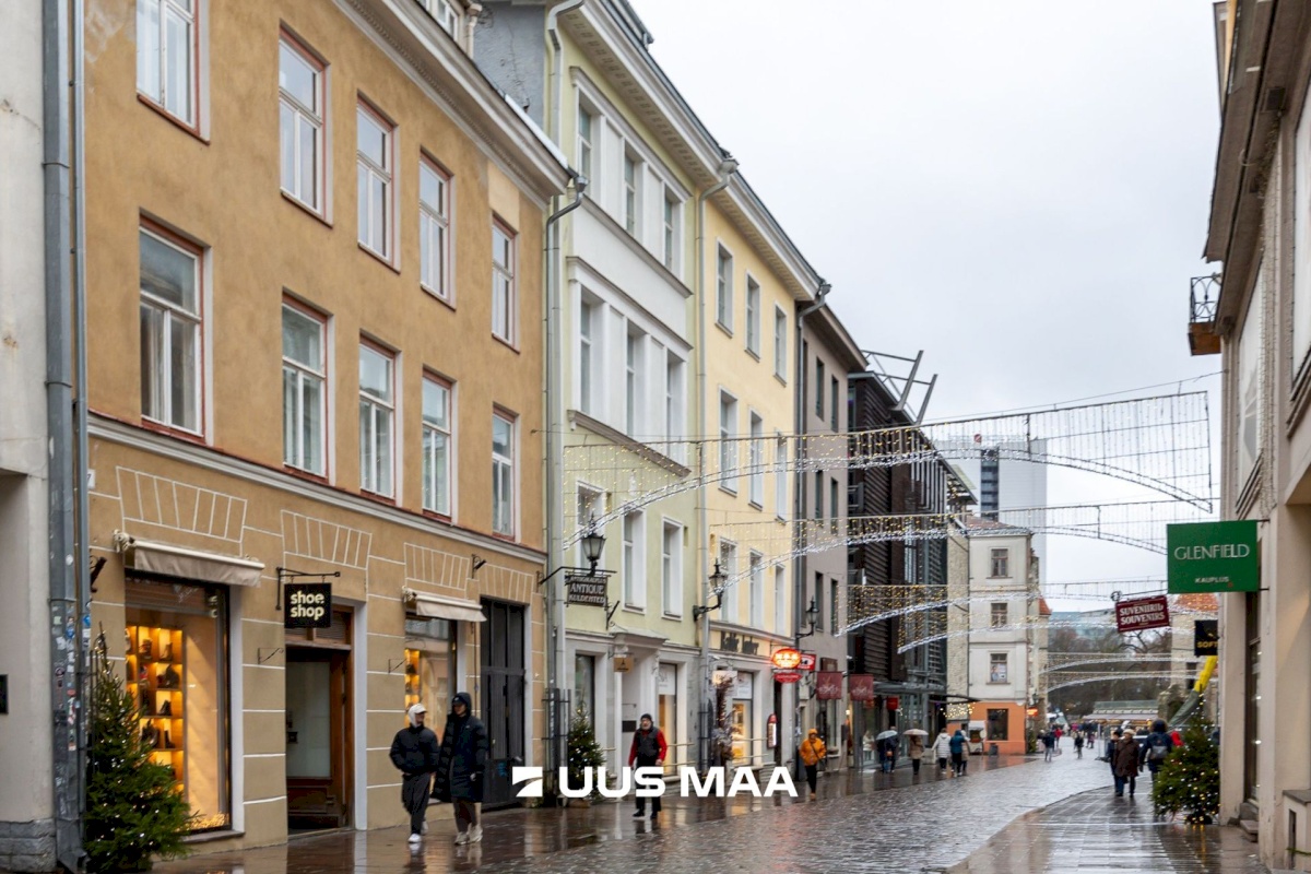 Tallinn, Kesklinna linnaosa, Vanalinn, Viru tn 9