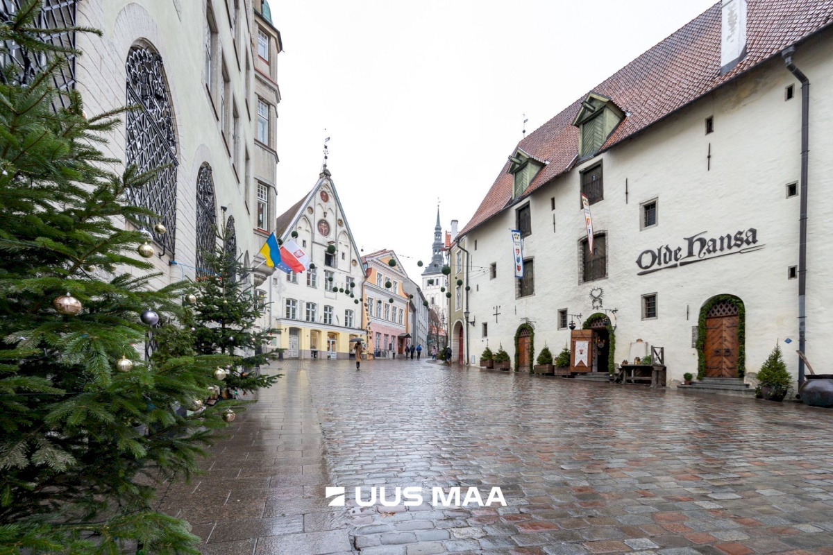 Tallinn, Kesklinna linnaosa, Vanalinn, Viru tn 9