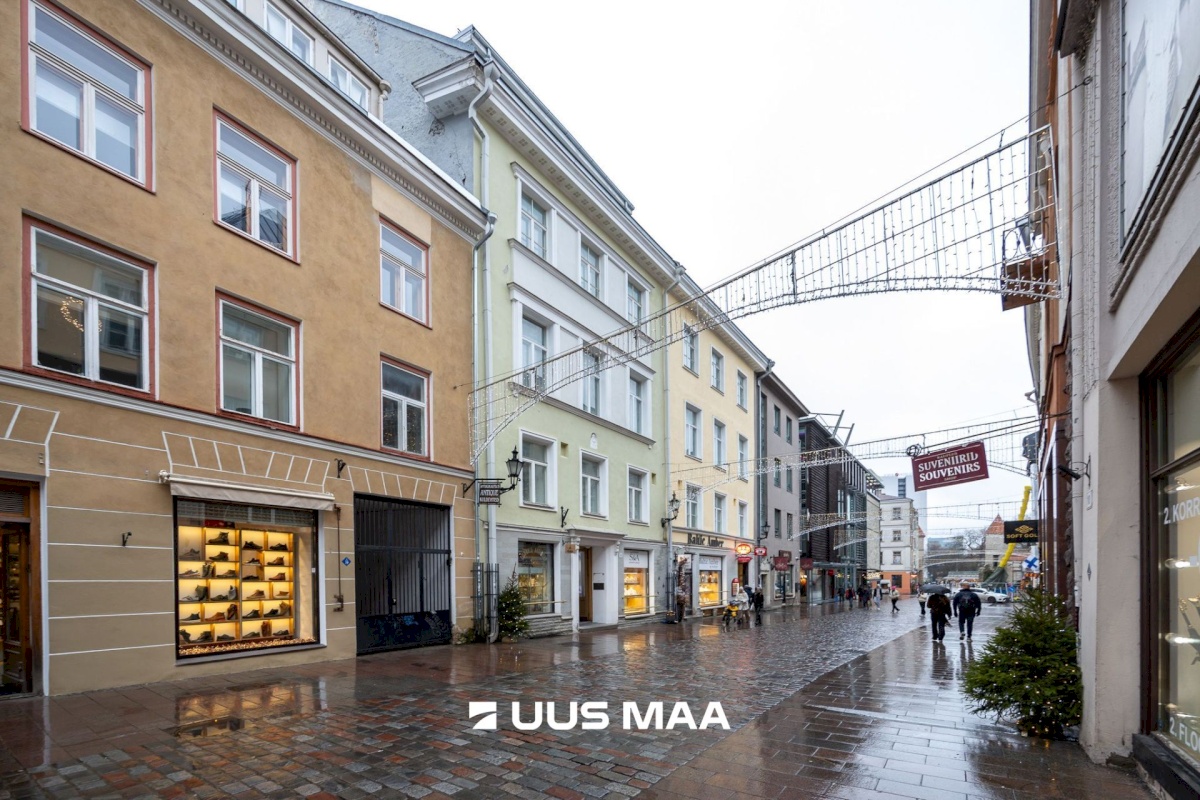 Tallinn, Kesklinna linnaosa, Vanalinn, Viru tn 9