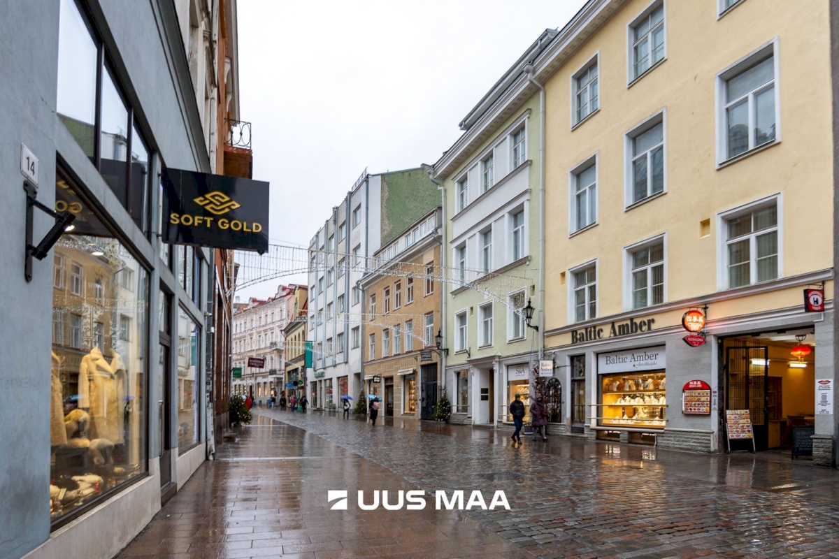 Tallinn, Kesklinna linnaosa, Vanalinn, Viru tn 9