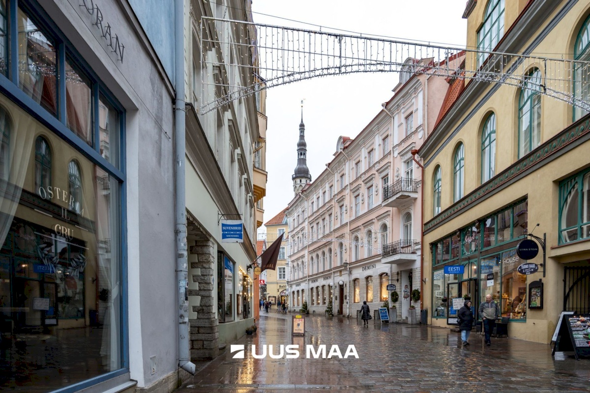 Tallinn, Kesklinna linnaosa, Vanalinn, Viru tn 9