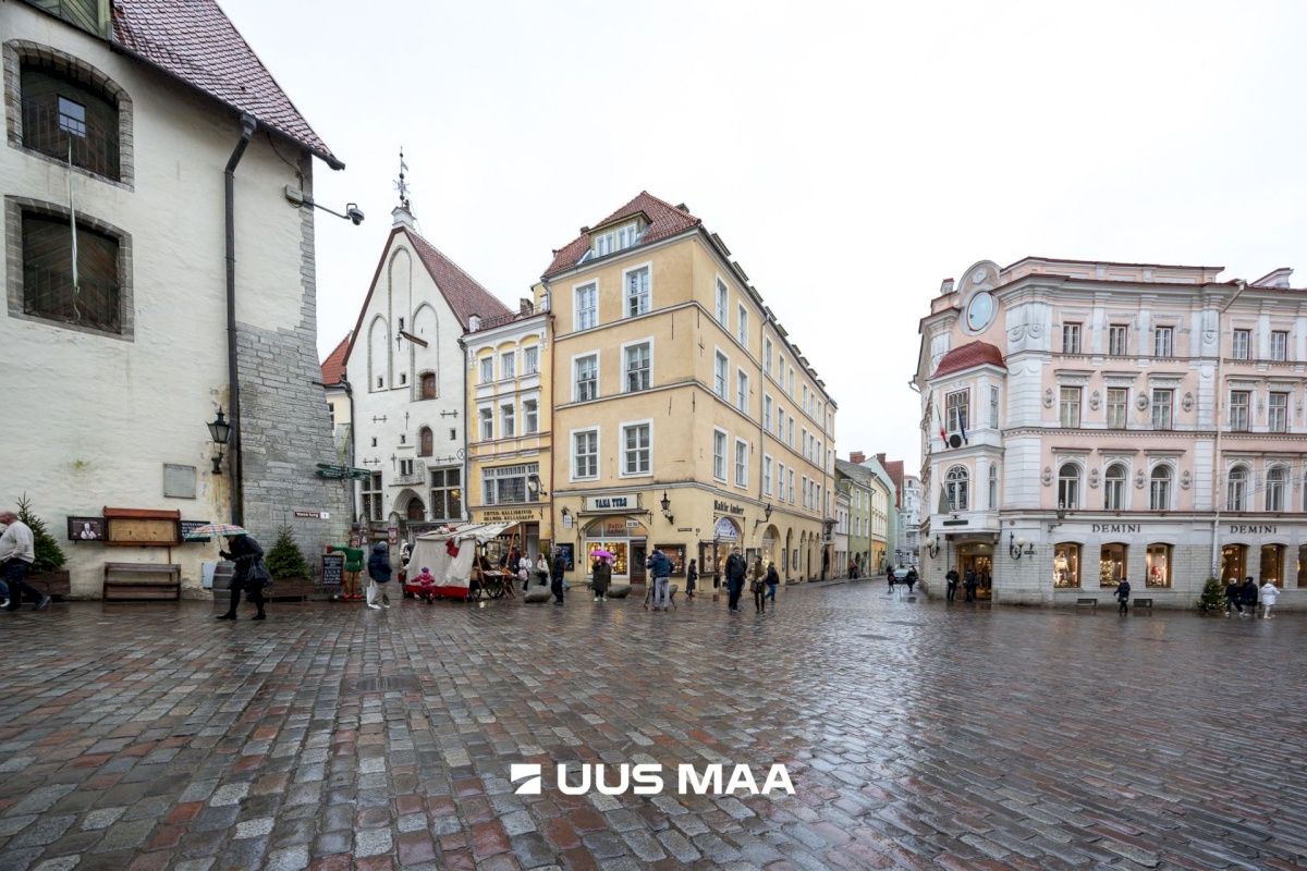 Tallinn, Kesklinna linnaosa, Vanalinn, Viru tn 9