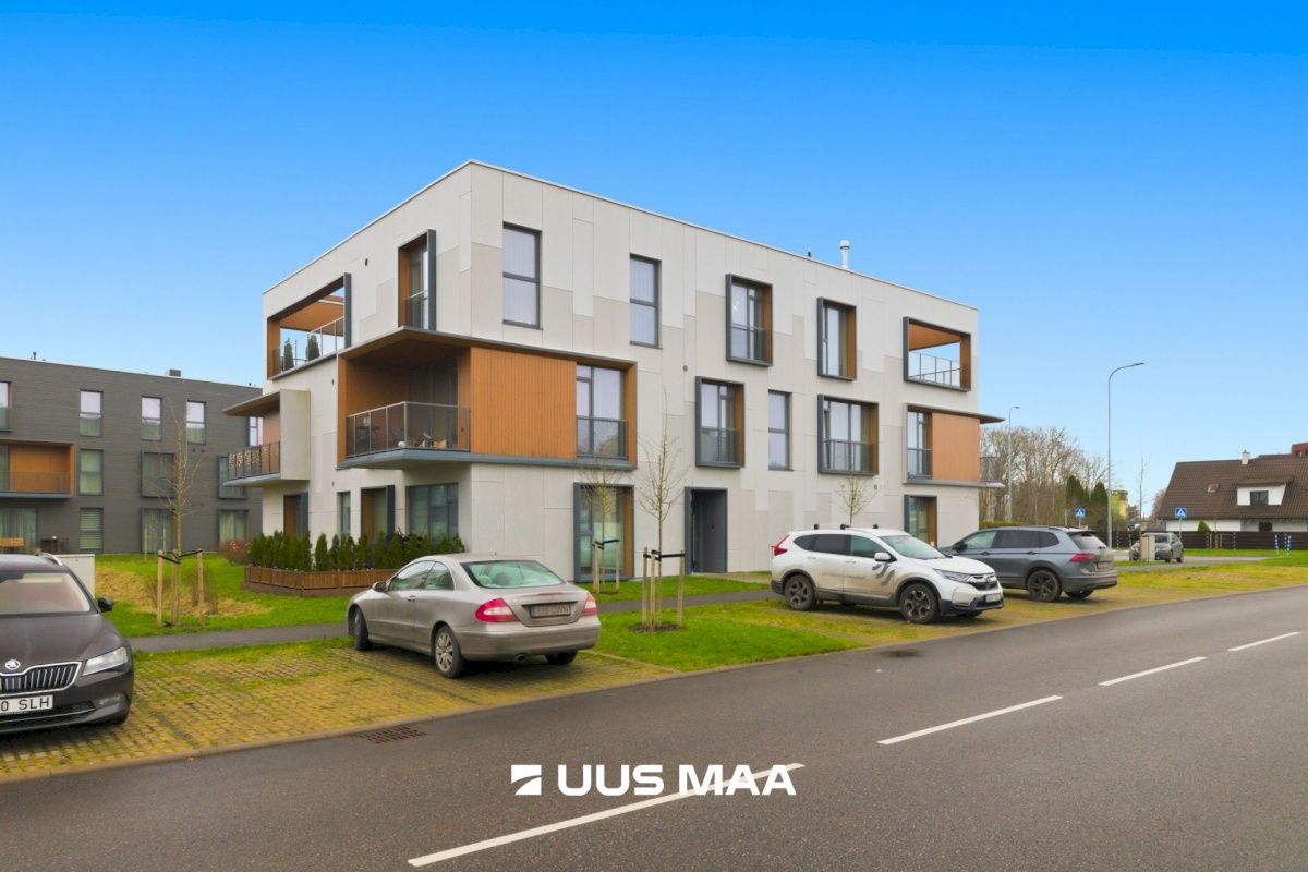 Tallinn, Haabersti linnaosa, Tiskre, Aaslina 8