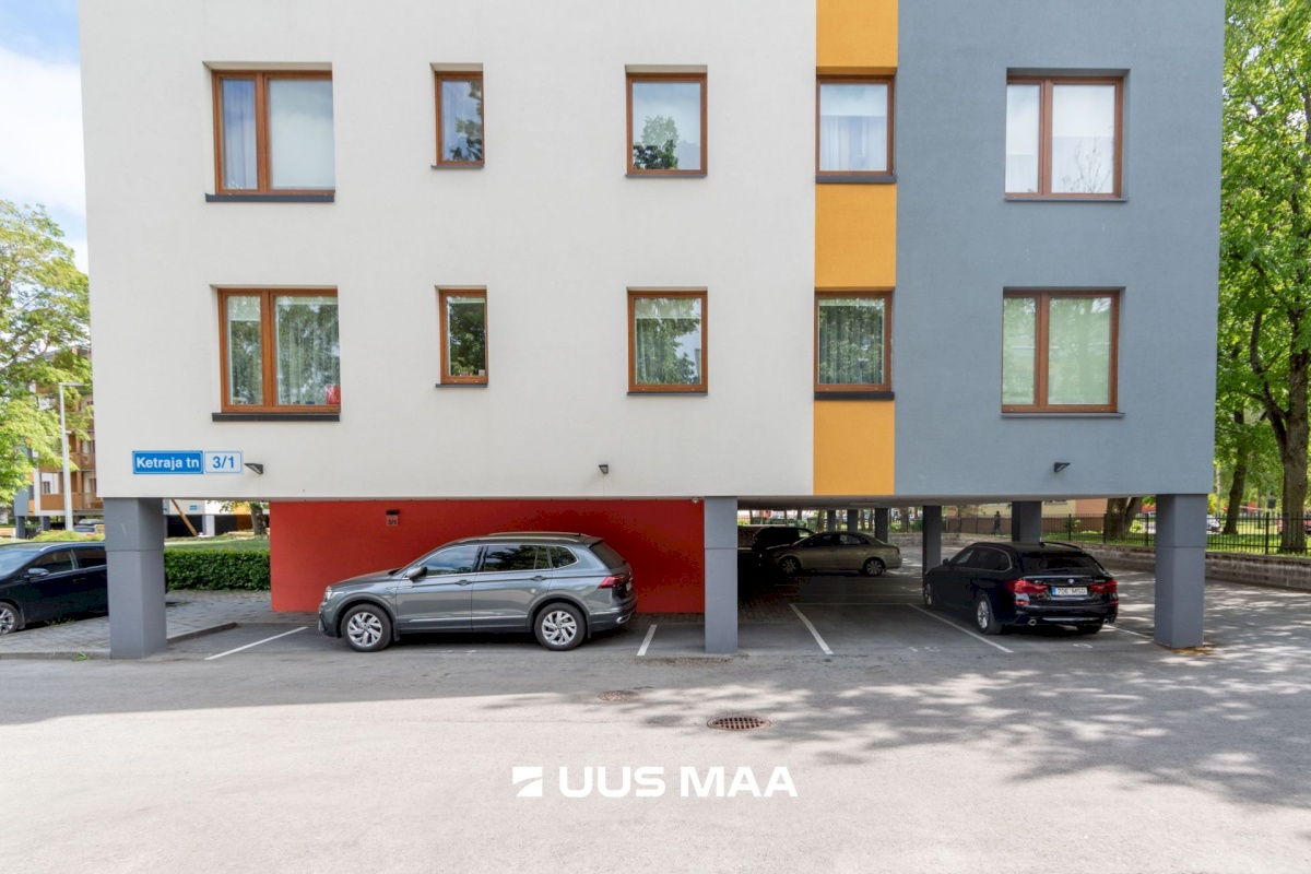 Tallinn, Põhja-Tallinna linnaosa, Ketraja 3/1