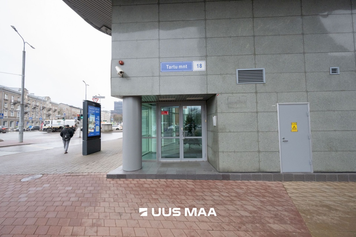 Tallinn, Kesklinna linnaosa, Südalinn, Tartu mnt 18