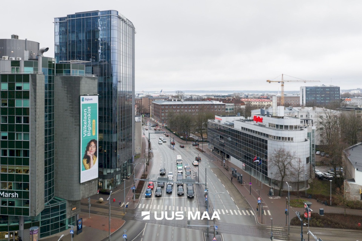 Tallinn, Kesklinna linnaosa, Südalinn, Tartu mnt 18