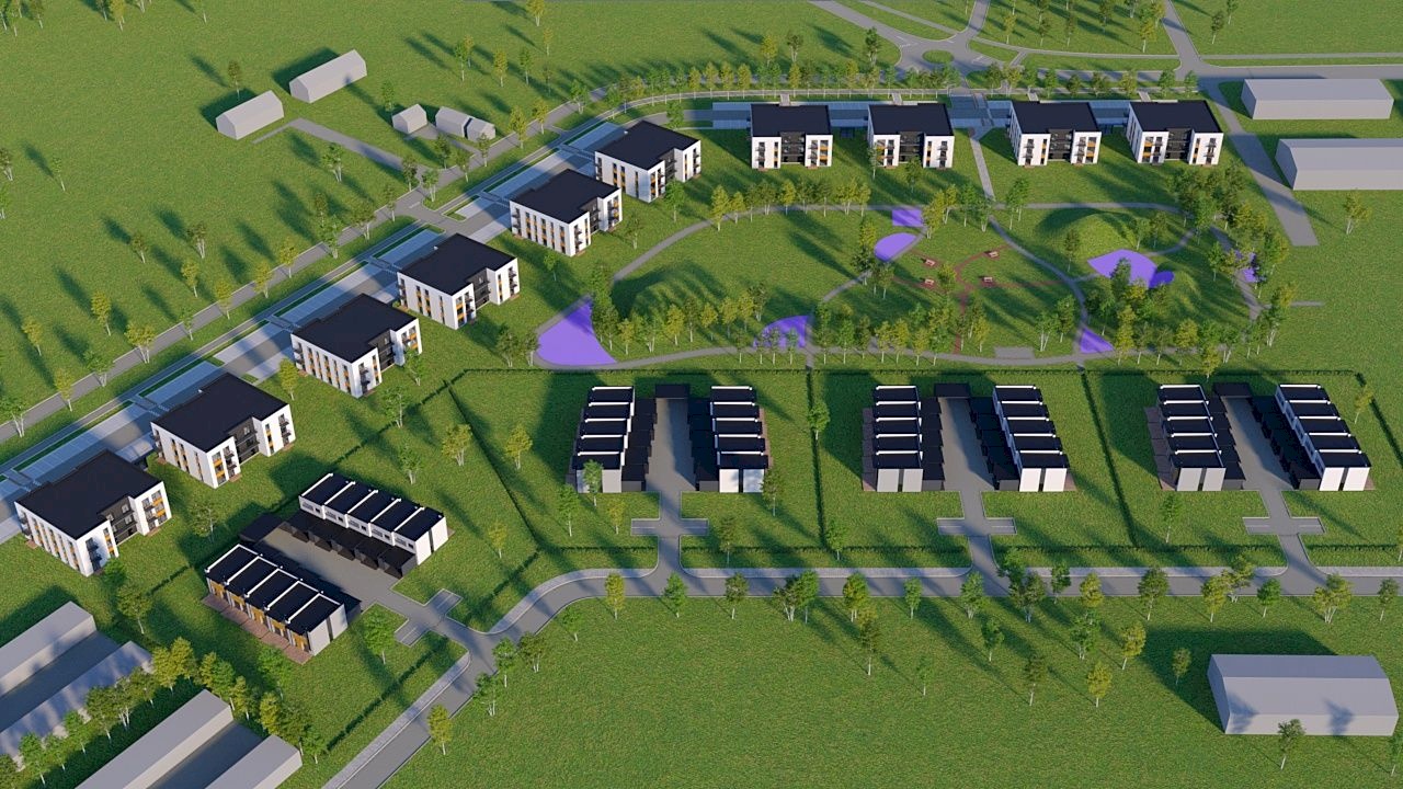 Anija vald, Kehra linn, Põhja tn 1a